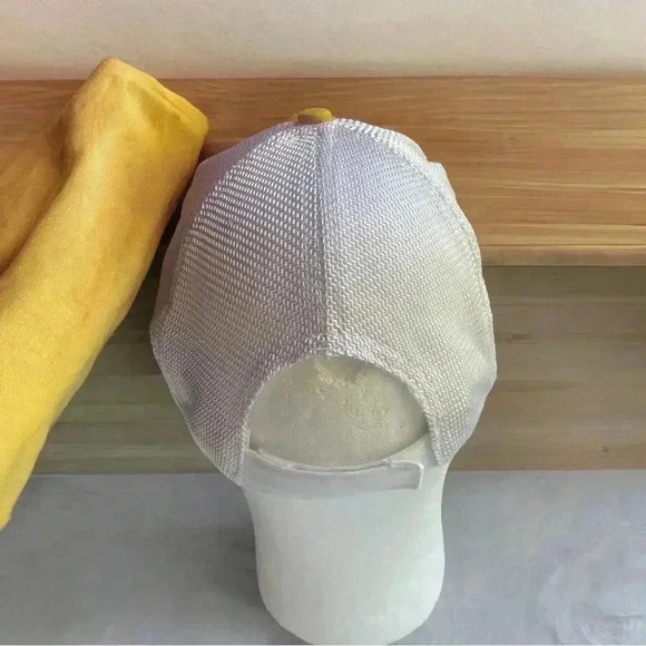 Pittsburgh Pirates Vintage Hat Cap MLB Yellow Black Mesh Strapback Adjustable - Picture 3 of 3